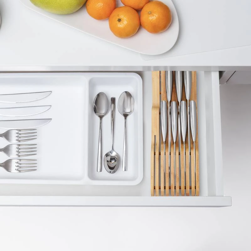 Porte-couteaux Bambou Support Couteaux – Image 4