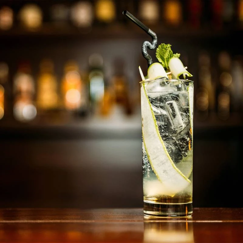 Verres à Cocktails En Verre Lot De 24 – Image 2