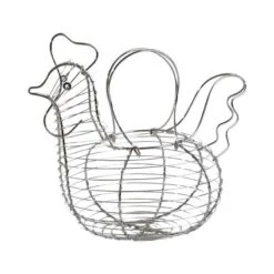 Panier à Oeufs Poule