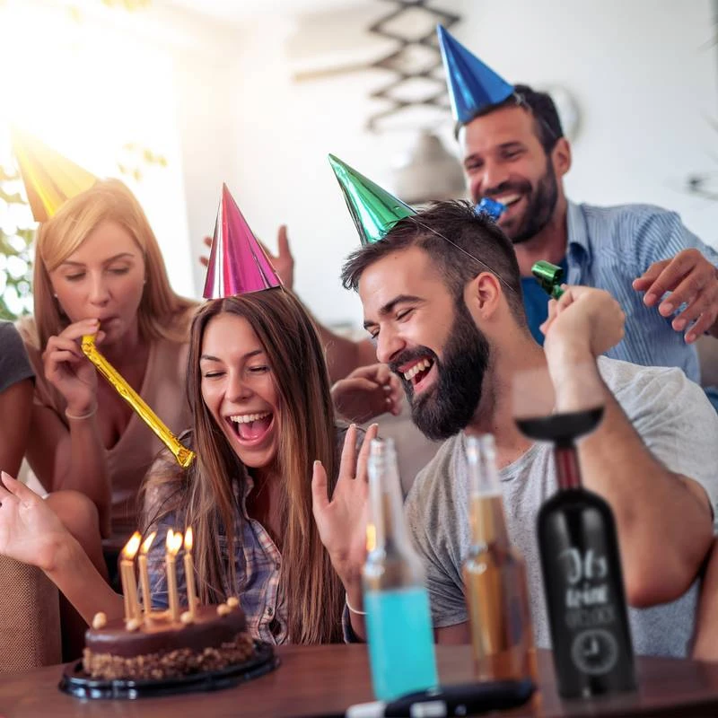 Verre Bouteille De Vin XXL – Image 4