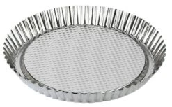 Moule à Tarte Salée Et Sucrée Silver