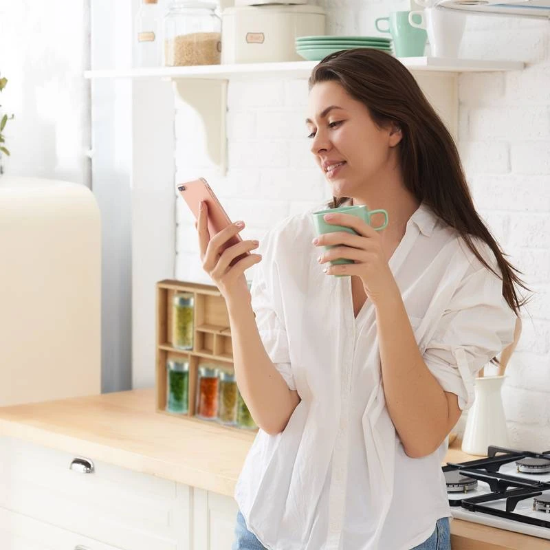 Organiseur De Tiroir Ajustable Bambou – Image 3