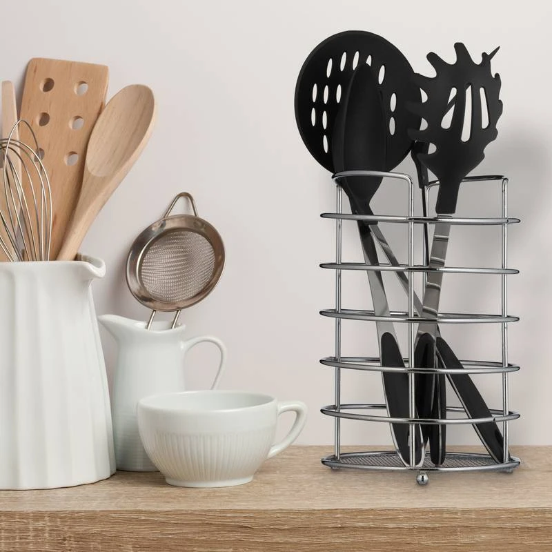 Support Ustensiles De Cuisine Métal XL – Image 2
