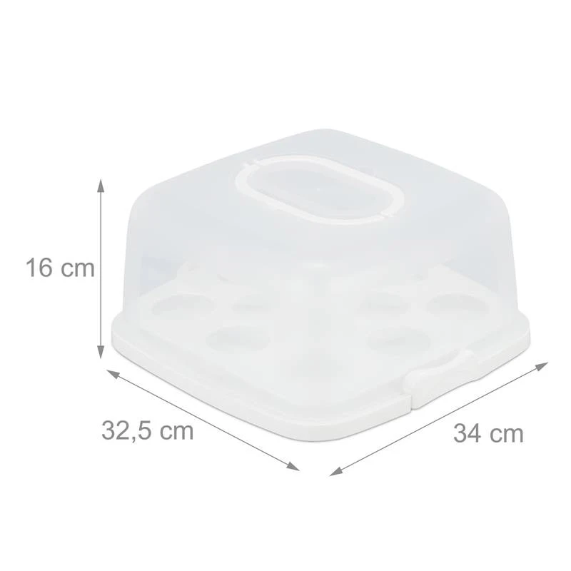 Boîte Carrée à Gâteau – Image 5