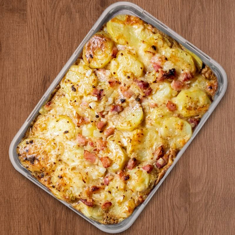 Lot De 3 Boîtes De Conservation En Verre – Image 4