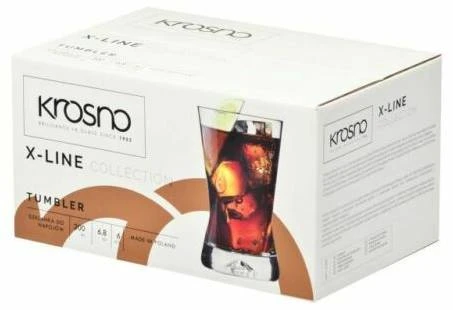 Krosno X-Line Verres D’eau – Image 4