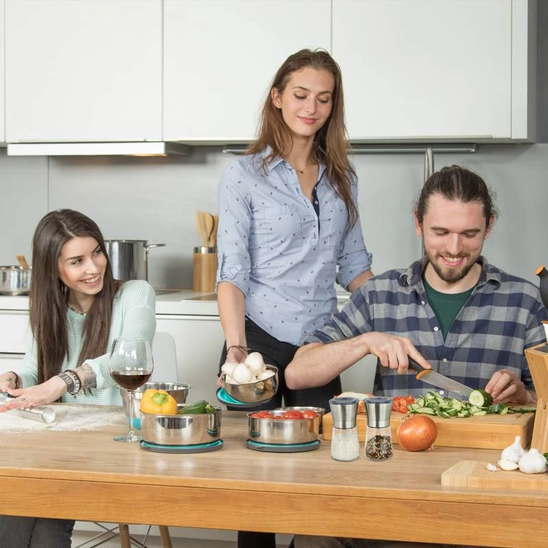 Moulin à Poivre Design En Verre Lot De 2 – Image 2