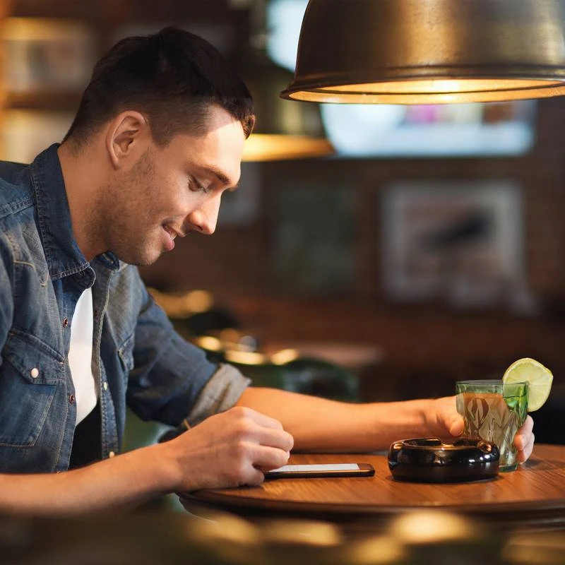 Lot De 7 Verres Verts – Image 3