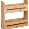 Etagère à épices En Bambou à 2 étages