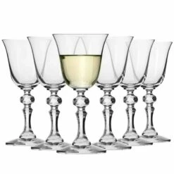 Krosno Krista Verres à Vin Blanc