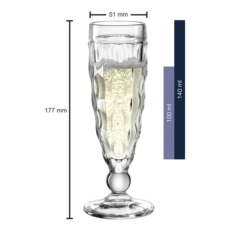 Leonardo Flûtes De Champagne Brindisi (lot De 6) – Image 6