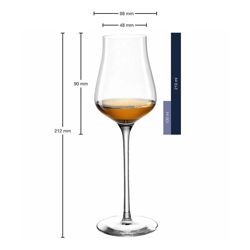 Leonardo Verres à Liqueur Brunelli (lot De 6) – Image 2