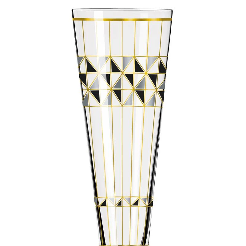 Flûte à Champagne Goldnacht Art Déco – Image 4