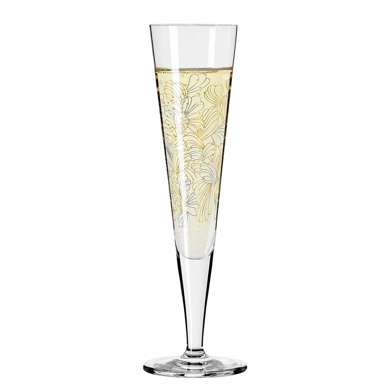 Flûte à Champagne Goldnacht Mer Fleurie – Image 2