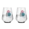 Verres Rêve D’été (lot De 2)