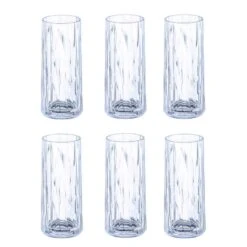 Koziol Verres Club No. 3 (lot De 6)