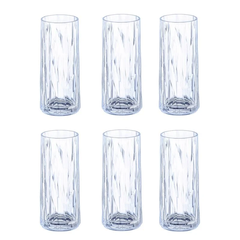 Koziol Verres Club No. 3 (lot De 6)