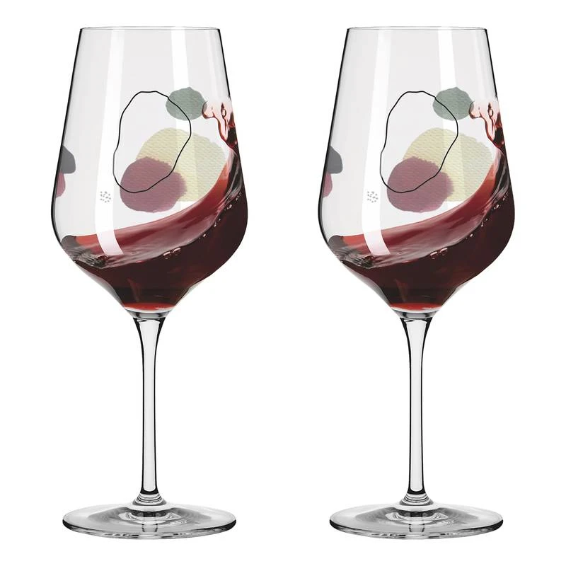 Verres à Vin Rêve D’été I (lot De 2) – Image 3