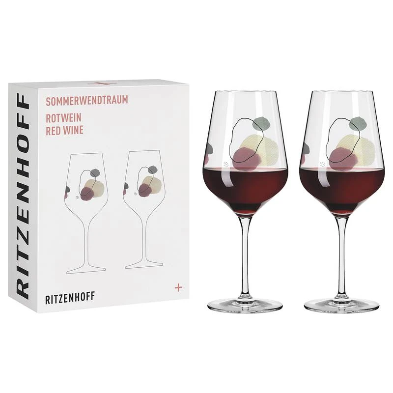 Verres à Vin Rêve D’été I (lot De 2) – Image 5