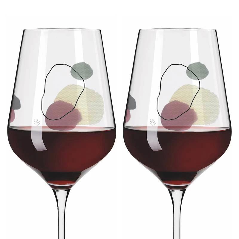 Verres à Vin Rêve D’été I (lot De 2) – Image 6