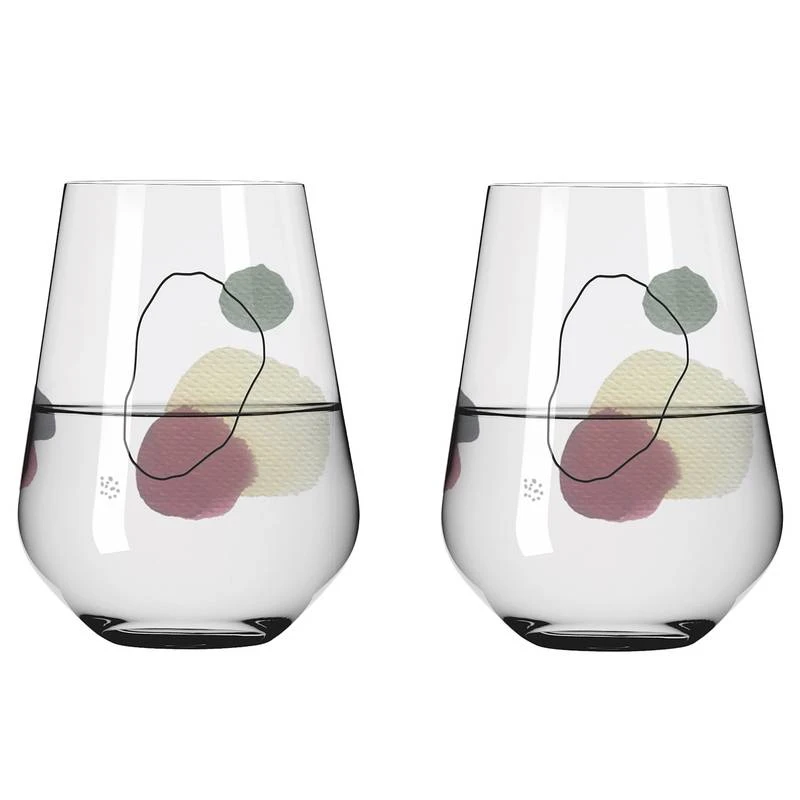 Verres Rêve D’été I (lot De 2)