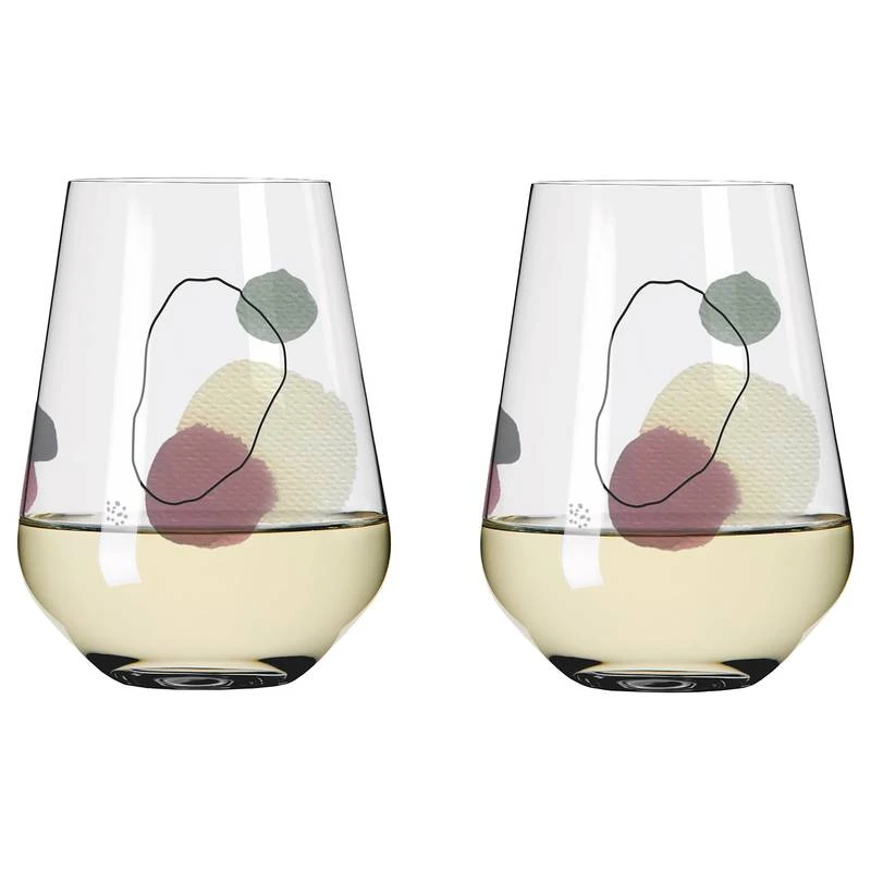 Verres Rêve D’été I (lot De 2) – Image 3