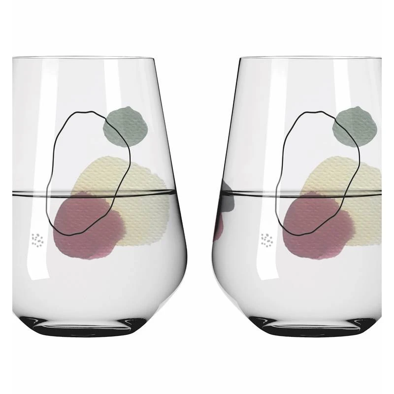 Verres Rêve D’été I (lot De 2) – Image 6