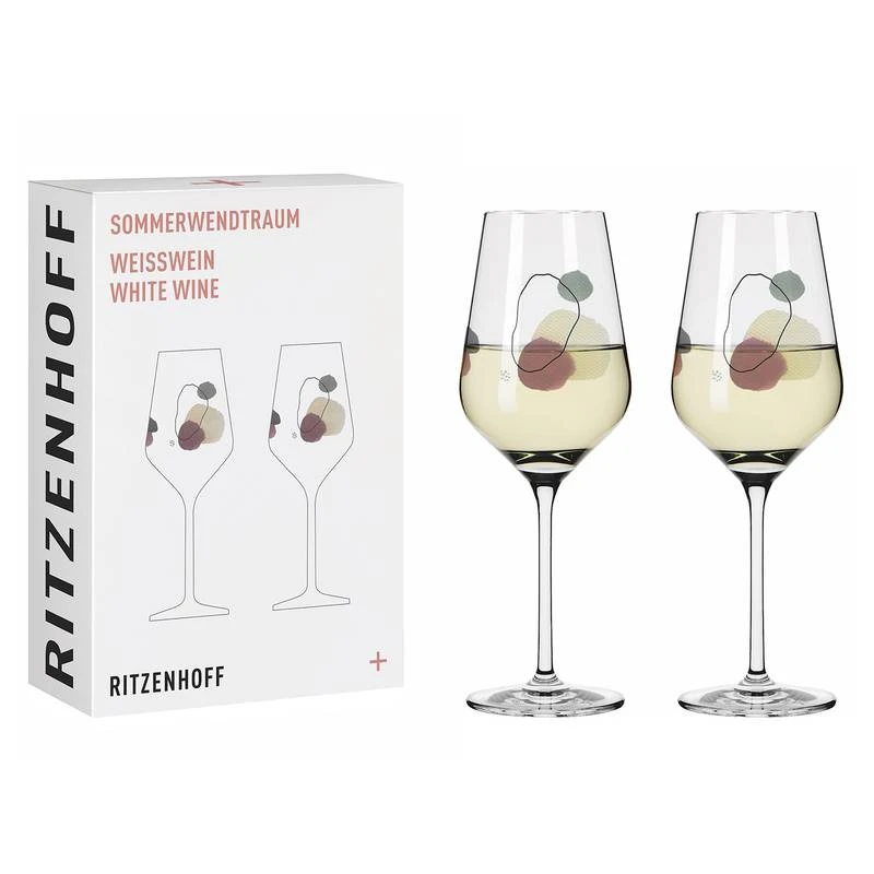 Verres à Vin Rêve D’été II (lot De 2) – Image 3