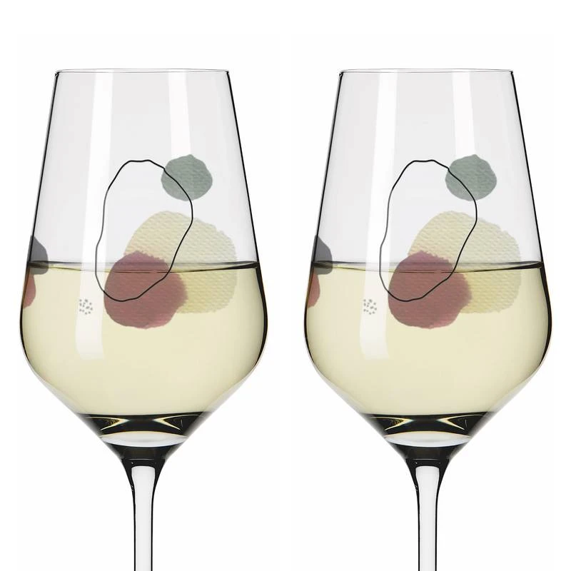 Verres à Vin Rêve D’été II (lot De 2) – Image 4