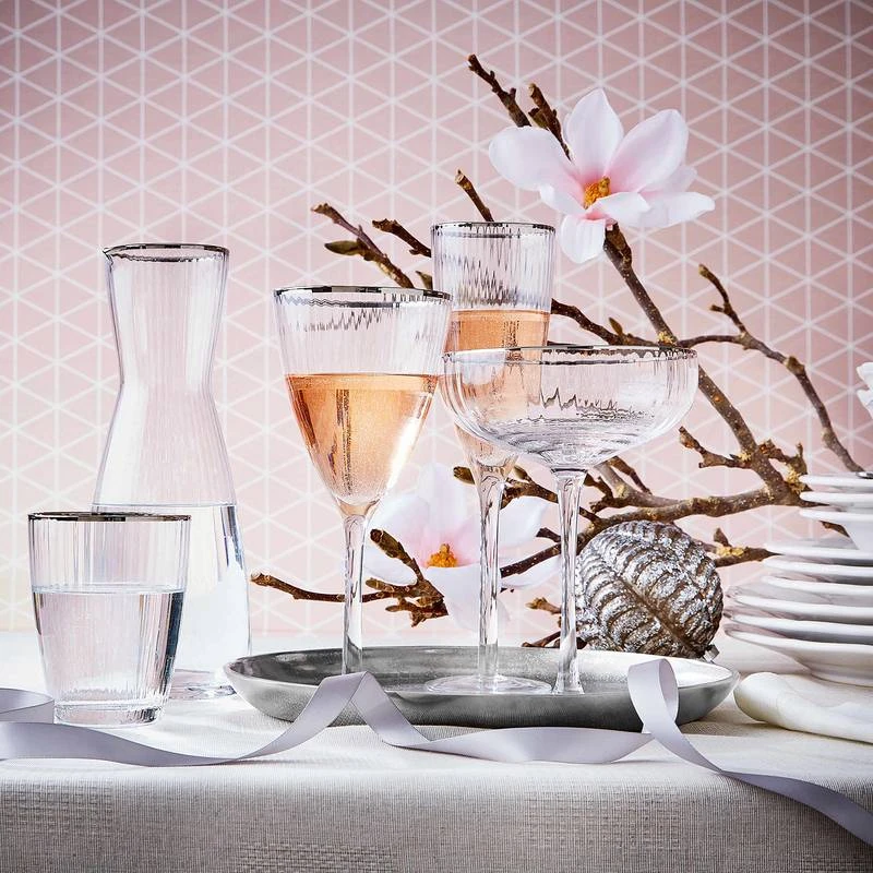 Flûtes à Champagne GOLDEN TWENTIES (4) – Image 2