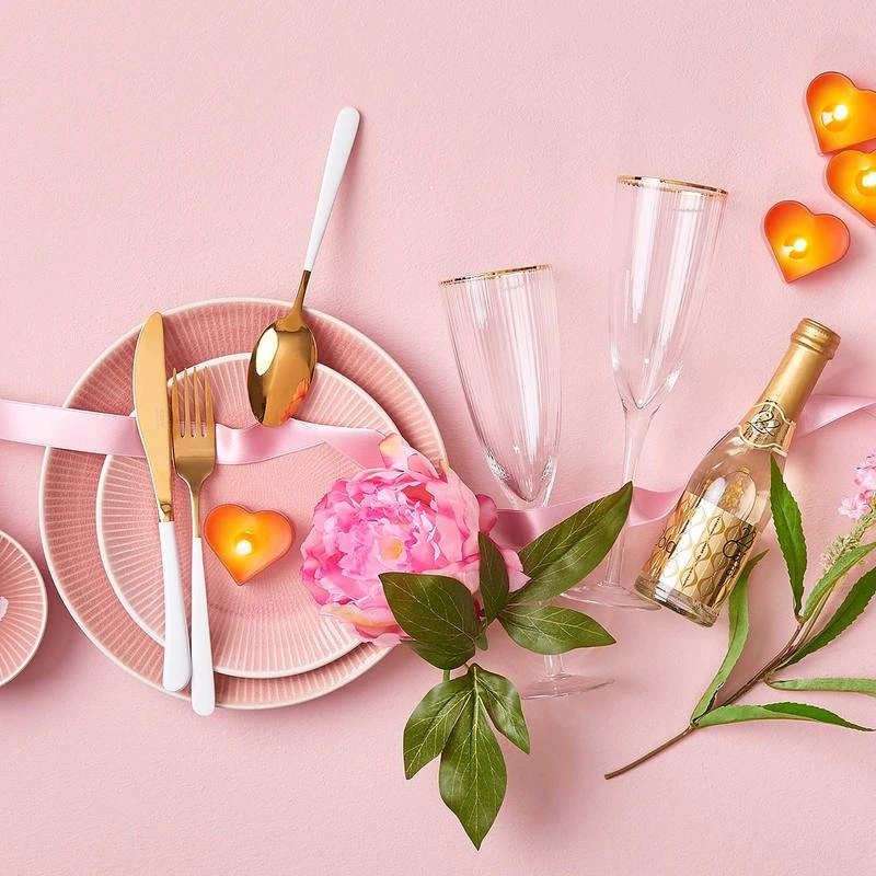 Flûtes à Champagne GOLDEN TWENTIES (4) – Image 4