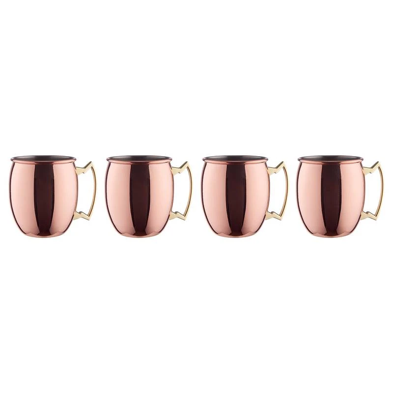 Tasses MOSCOW MULE II (lot De 4)
