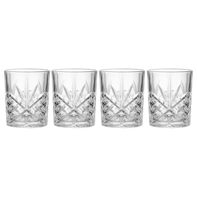 Verres CRYSTAL CLUB - Lot De 4 – Image 3