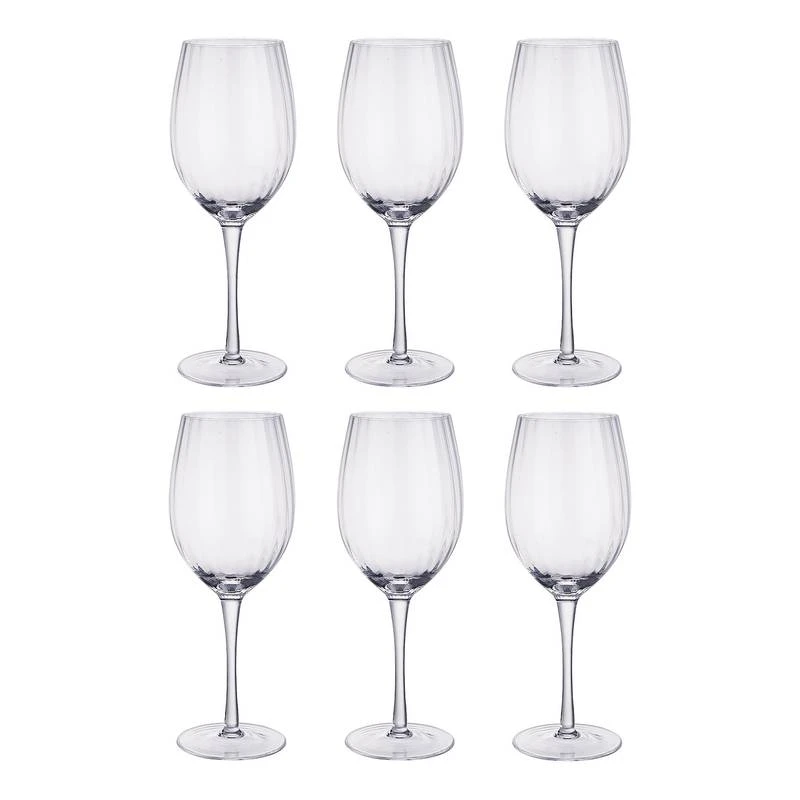 Verres à Vin Rouge CLUB (lot De 6)