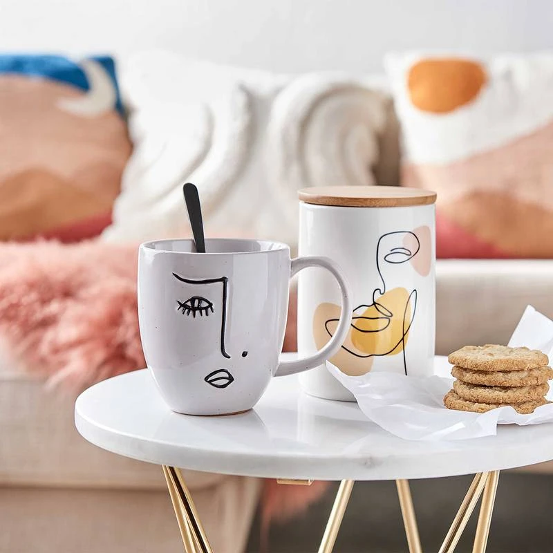 Boîte Line Art QUEEN IT I – Image 2