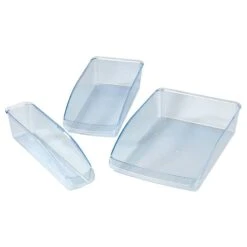 Wenko Rangements Pour Frigo Lea (3 éléments)