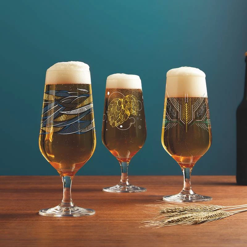 Verres à Bière #2 Brauchzeit (lot De 2) – Image 2