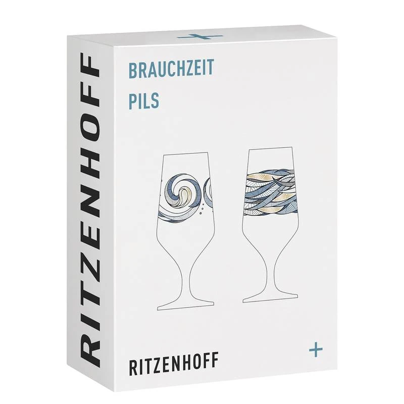 Verres à Bière #2 Brauchzeit (lot De 2) – Image 7