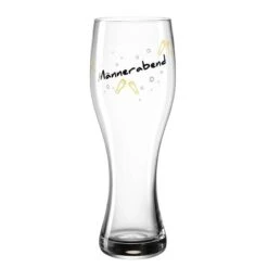 Leonardo Verre à Bière Presente Soirée Mecs