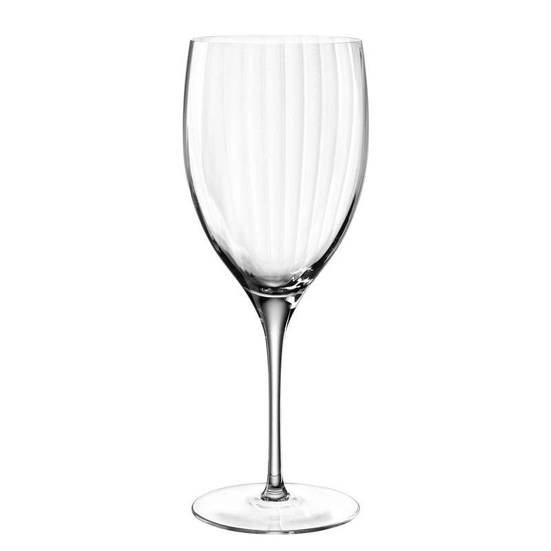 Leonardo Verres Ă Vin Rouge Poesia (lot De 6)