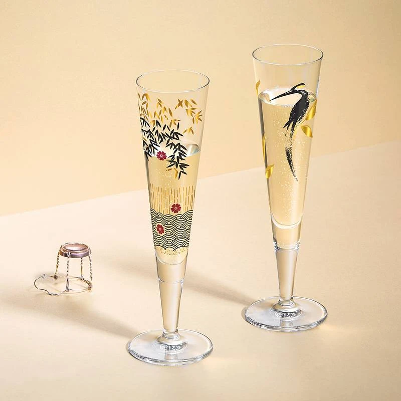 Flûte à Champagne Goldnacht III – Image 2