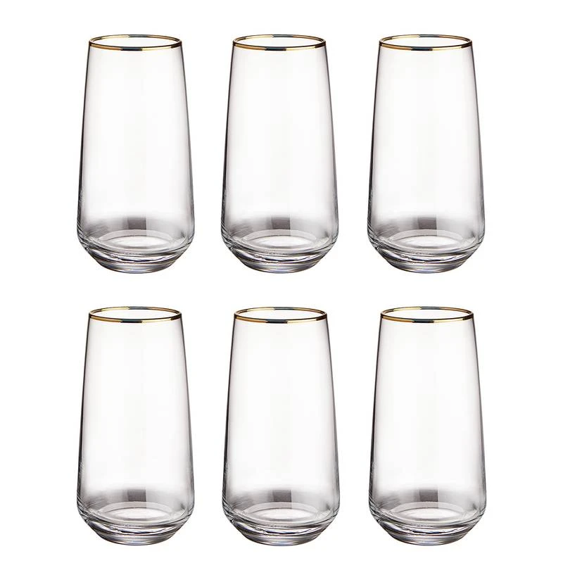Verres Ă Cocktail TOUCH GOLD (lot De 6)