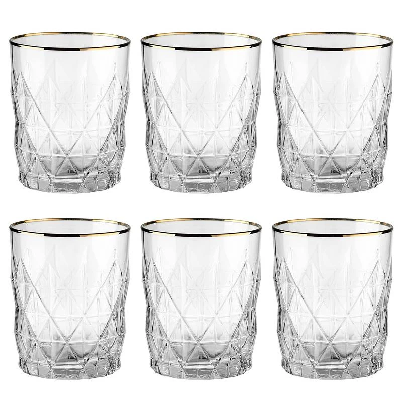 Verres UPSCALE (lot De 6)