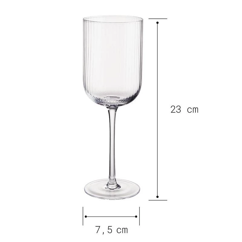 Verres à Vin Baron - 4 éléments – Image 8