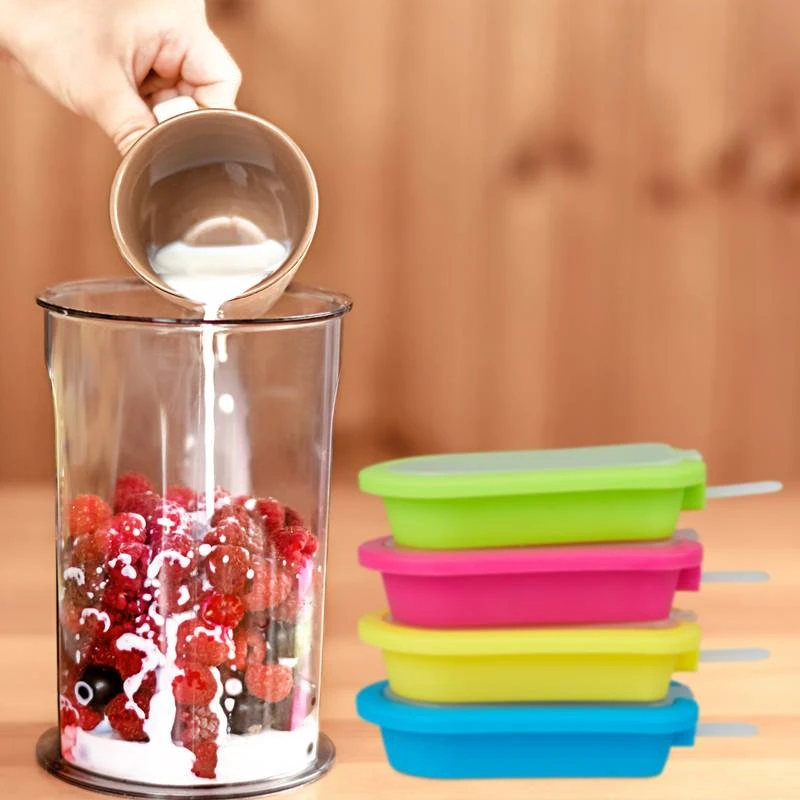 Moules à Glace Lot De 4 Silicone – Image 4