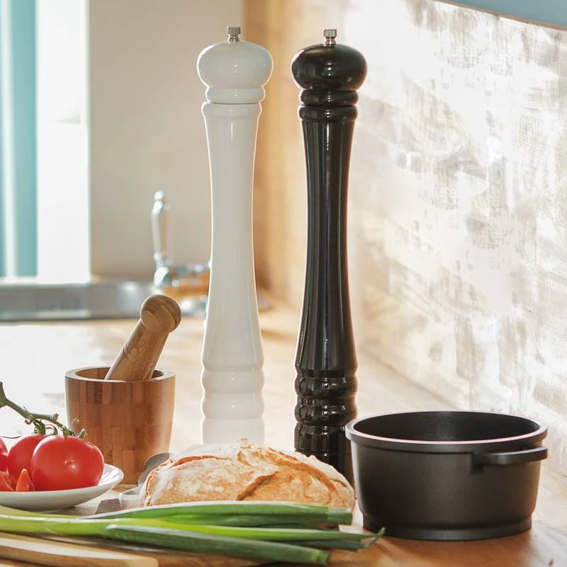 Poivrier En Bois Meule En Céramique – Image 11