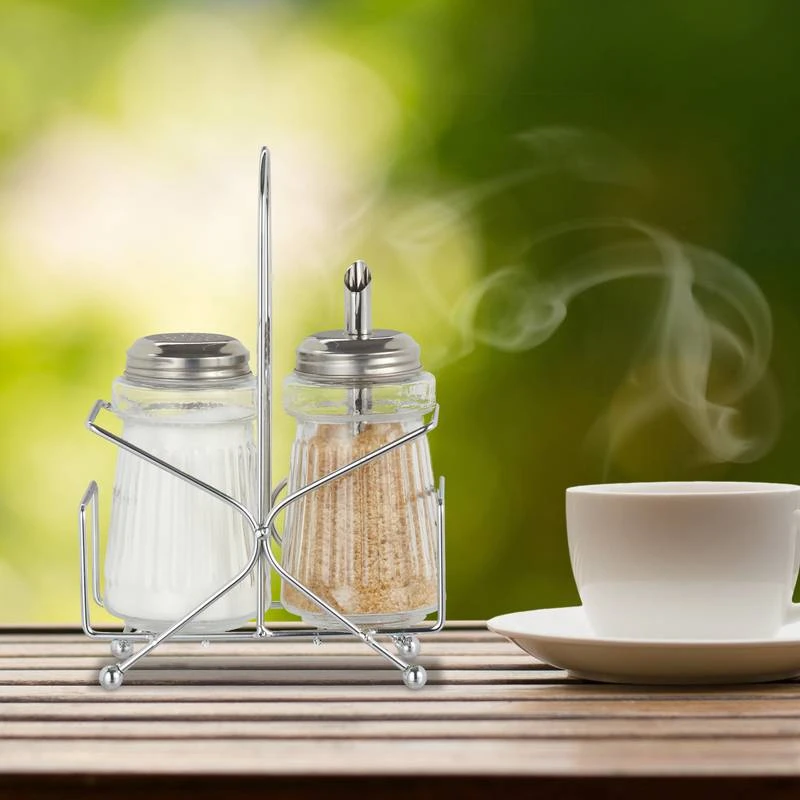 Salière Et Sucrier Avec Support – Image 2