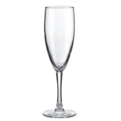 Flûtes à Champagne Trempées Merlot X12