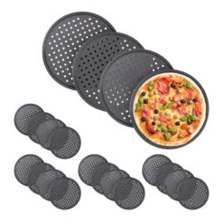 Plaque Pizza Lot De 20