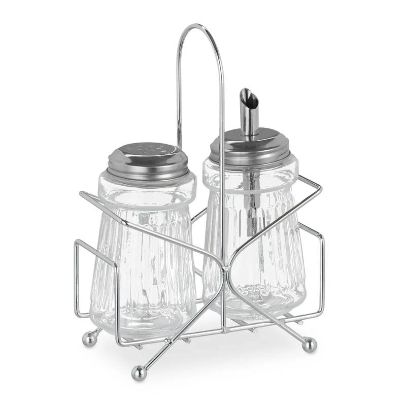 Salière Et Sucrier Avec Support